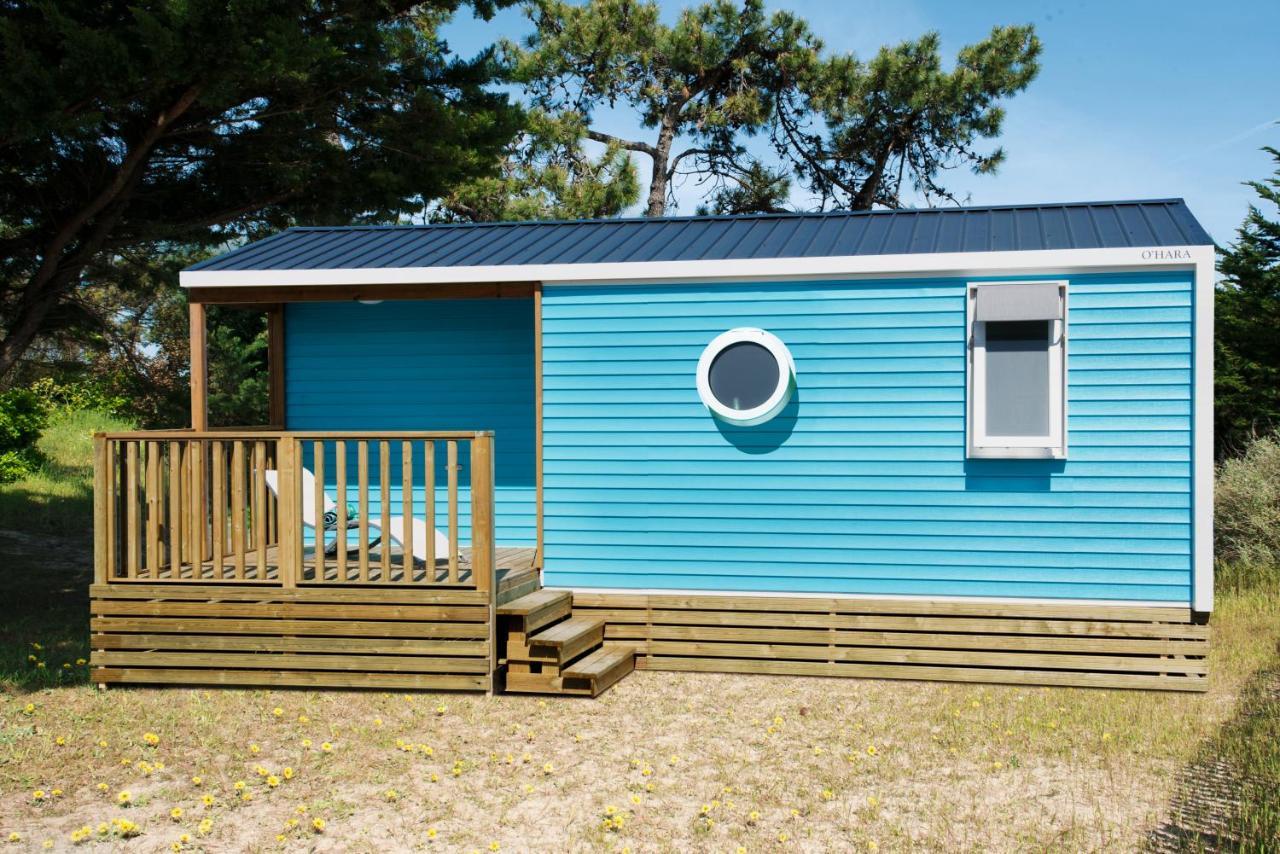 Camping Pascalounet Hotel Ла Курон Екстериор снимка